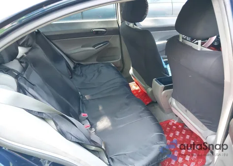 2011 Honda Civic Vp from USA, damaged, VIN 2HGFA1F30BH546277